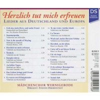 Herzlich tut mich erfreuen -   - (AudioCDs / Unterhaltung)