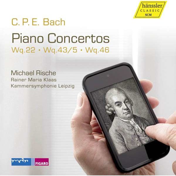 Carl Philipp Emanuel Bach (1714-1788): Klavierkonzerte Wq 22,43/5,46 -   - (CD / K)