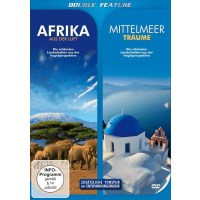 Mittelmeer-Träume und Afrika aus der Luft -   - (DVD...