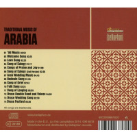 Traditional Music Of Arabia -   - (AudioCDs / Unterhaltung)