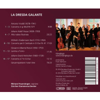 Antonio Vivaldi (1678-1741): La Dresda Galante -   - (CD / Titel: H-Z)