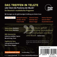 Das Treffen in Telgte -   - (CD / Titel: H-Z)