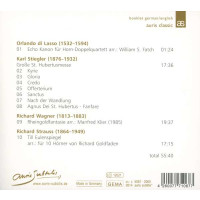 Orlando di Lasso (Lassus) (1532-1594): Hubertusmesse Schloss Hubertusburg -   - (CD / H)