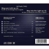 Rolf Rudin: Weg zum Licht -   - (CD / Titel: # 0-9)