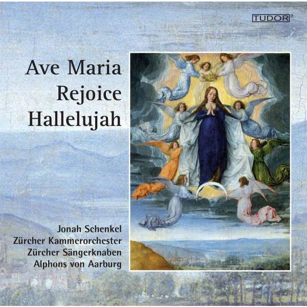 Johann Sebastian Bach (1685-1750): Ave Maria/Rejoice/Hallelujah -   - (CD / Z)