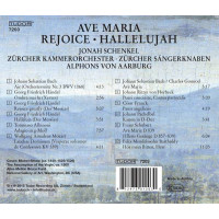 Johann Sebastian Bach (1685-1750): Ave Maria/Rejoice/Hallelujah -   - (CD / Z)