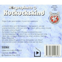 5/Kuckuckskind - Timm + Wilken OHG  - (AudioCDs /...