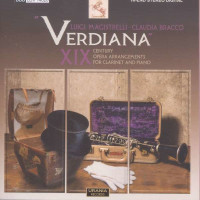 Donato Lovreglio (1841-1907): Verdiana -   - (CD / L)