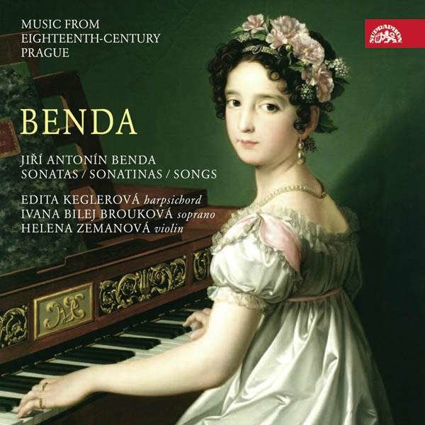 Georg Anton Benda (1722-1795): Music from 18th Century Prague-Sonate in F-Dur/+ -   - (CD / Titel: H-Z)