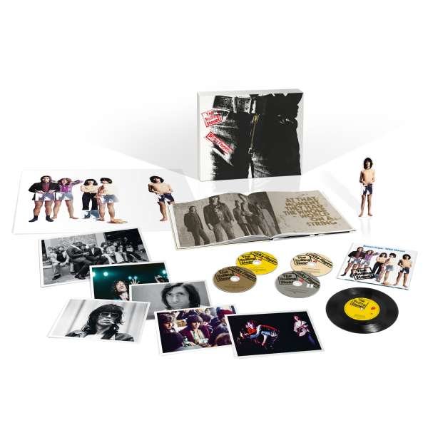 The Rolling Stones: Sticky Fingers (LTD Super Deluxe Boxset) -   - (CD / S)