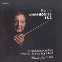 Johannes Brahms (1833-1897): Sinfonien 1+2 -   - (CD /...