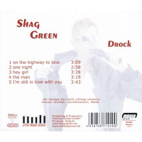 Shag Green: Drock -   - (AudioCDs / Maxi-CD)