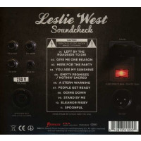 Leslie West: Soundcheck -   - (CD / S)