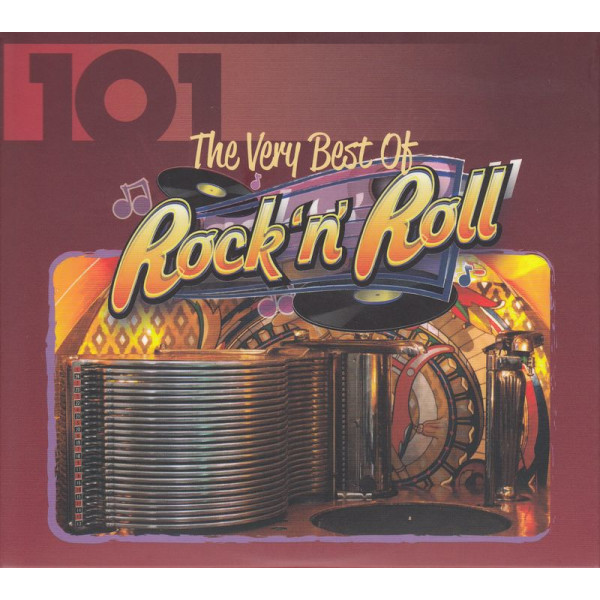 101-The Very Best Of RocknRoll -   - (CD / #)