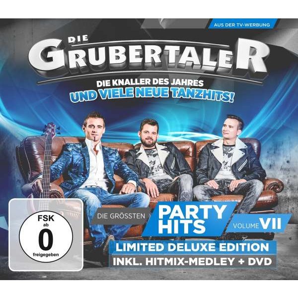 Die Grubertaler: Die größten Partyhits Vol.7- -   - (CD / D)