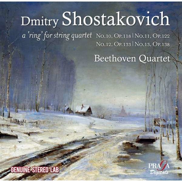 Dmitri Schostakowitsch (1906-1975): Streichquartette -   - (CD / Titel: H-Z)