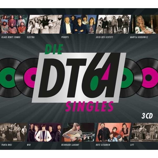 Pop Sampler: Die DT64 Singles -   - (CD / D)