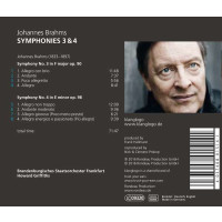 Johannes Brahms (1833-1897): Sinfonien 3+4 -   - (CD / Titel: H-Z)