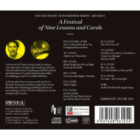 A Festival of Nine Lessons and Carols -   - (CD / N)