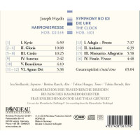 Joseph Haydn (1732-1809): Harmoniemesse/Sinfonie 101 Die Uhr -   - (CD / Titel: # 0-9)