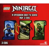 LEGO Ninjago Hörspielbox 2 -   - (AudioCDs /...