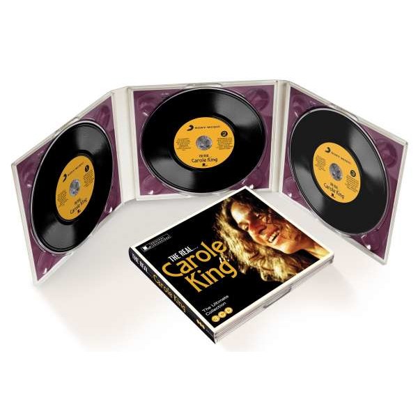 The Real...Carole King -   - (CD / T)