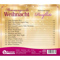 Stimmungsvolle Weihnacht 7-Panflöte -   - (CD / S)