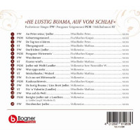 He lustig Buama,auf vom Schlaf -   - (CD / H)