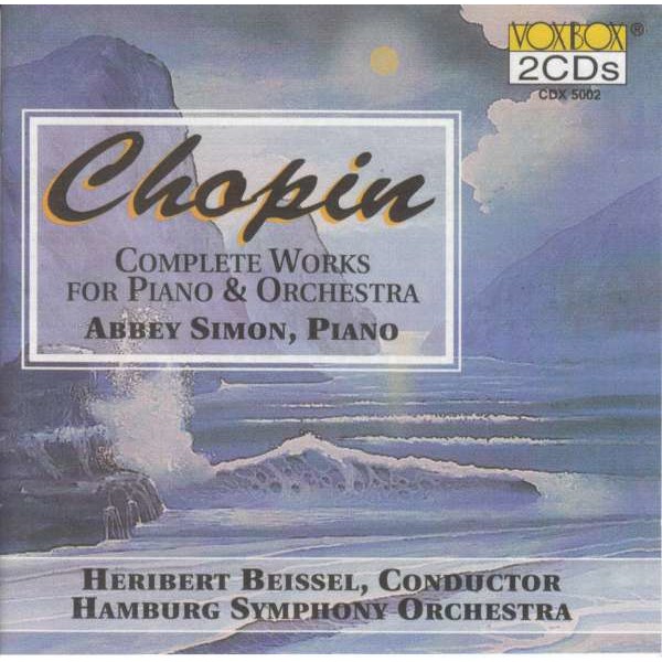 Frederic Chopin (1810-1849): Chopin: Comp.Piano & Orch. -   - (CD / K)