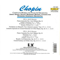 Frederic Chopin (1810-1849): Chopin: Comp.Piano & Orch. -   - (CD / K)