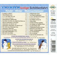 Teddys lustige Schlittenfahrt -   - (AudioCDs /...