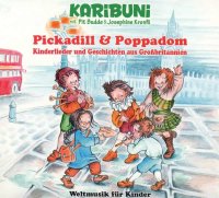 Pickadill & Poppadom -   - (AudioCDs / Kinder)