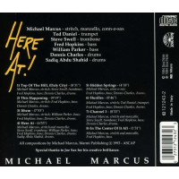 Michael Marcus: Here At ! -   - (Jazz / CD)