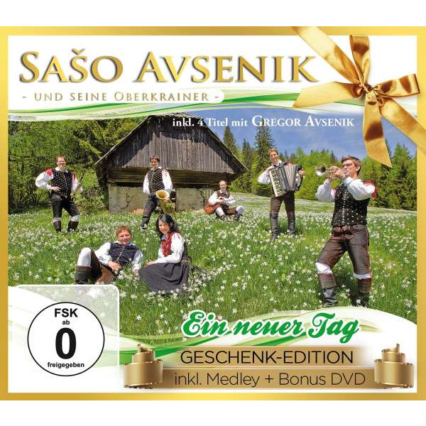 Sašo Avsenik: Ein neuer Tag-Geschenk-Editi -   - (CD / E)