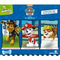 PAW Patrol Hörspielbox 1 -   - (AudioCDs /...