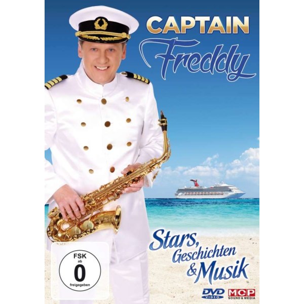 Captain Freddy: Stars,Geschichten & Musik -   - (DVD Video / Pop / Rock)