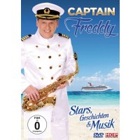 Captain Freddy: Stars,Geschichten & Musik -   - (DVD...