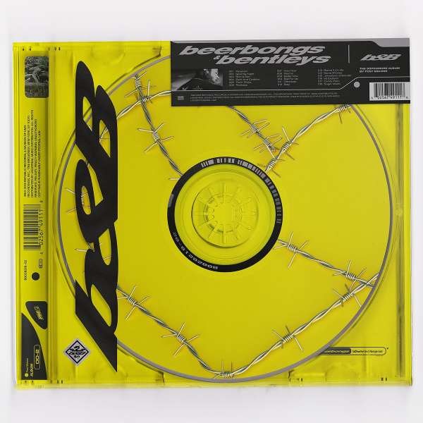 Post Malone: Beerbongs & Bentleys -   - (CD / B)