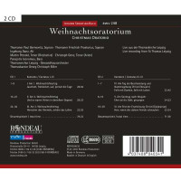 Johann Sebastian Bach (1685-1750): Weihnachtsoratorium -   - (CD / W)