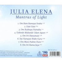 Julia Elena: Mantras Of Light -   - (CD / M)