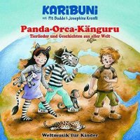 Panda,Orca,Känguru -   - (AudioCDs / Kinder)