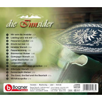 Die Innsider: Mir sein die Innsider -   - (CD / M)