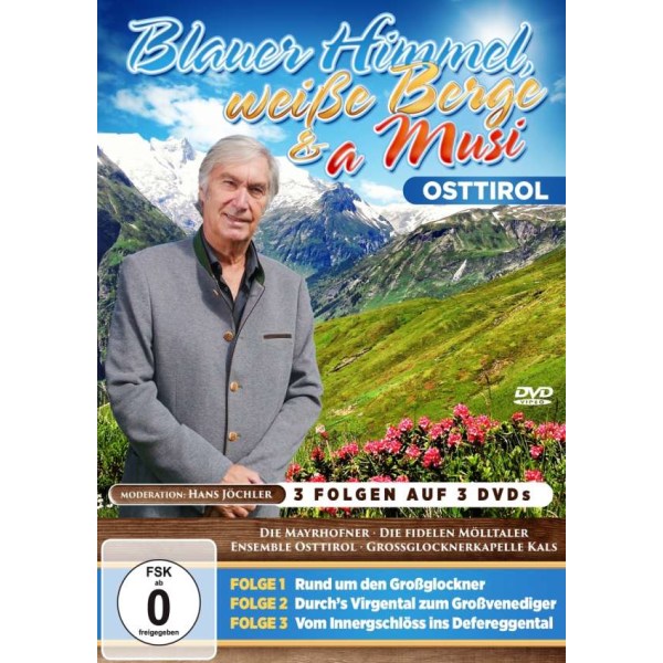 Blauer Himmel,weiße Berge & a -   - (DVD Video / Pop / Rock)