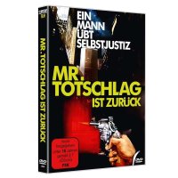 Mister Totschlag Ist Zurück-Cover A -   - (DVD Video...