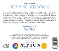 Deep Mind Meditations -   - (AudioCDs / Sonstiges)