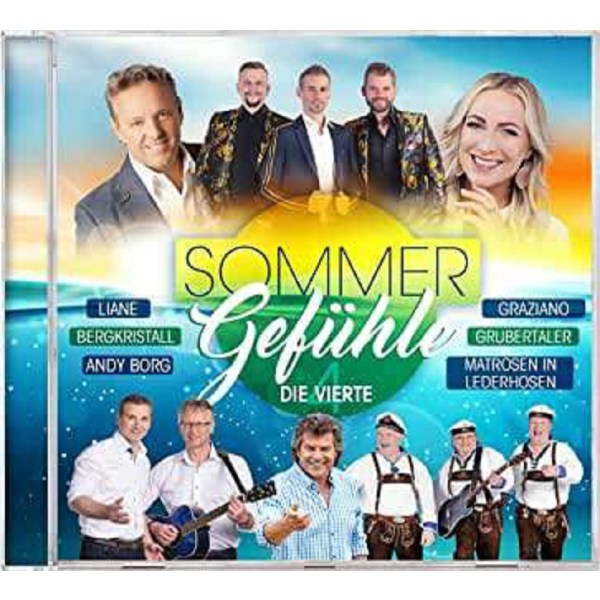 Sommergefühle-Die Vierte -   - (CD / S)