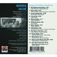 Warren Vaché (Trumpet): Songs Our Fathers Taught Us -   - (Jazz / CD)