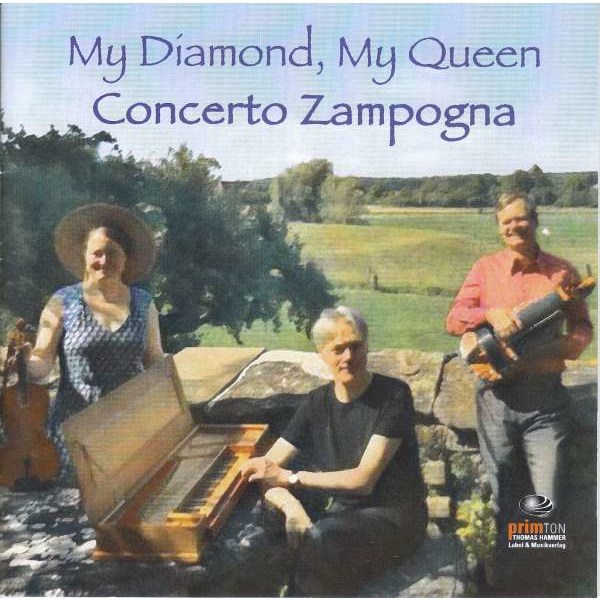 Jacques-Christophe Naudot (1690-1762): My Diamond,My Queen -   - (CD / C)