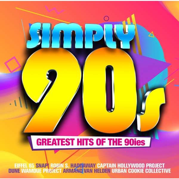 Various Artists: Simply 90s-Greatest Hits Of The 90ies -   - (CD / S)