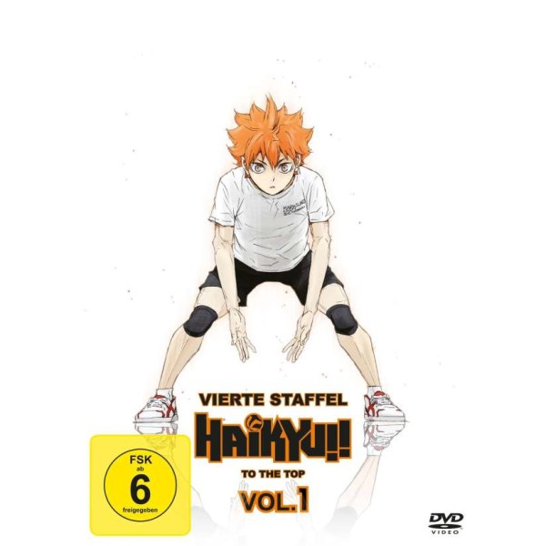 Haikyu 4.1 -   - (DVD Video / Sonstige / unsortiert)